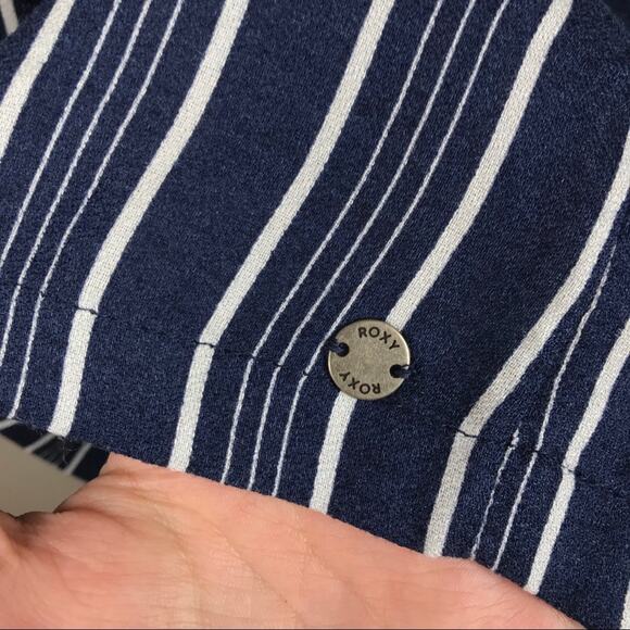 NWT Roxy Striped Highland Escape Long Sleeve Dress Size 4 - Picture 4 of 8